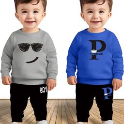 MGRS Boys Multi Pure Cotton Clothing Set-picture-49