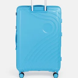 Wildcraft Textured Hard Large Trolley Suitcase- 80L image 3