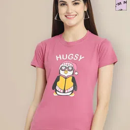 Metronaut Women Typography 2 Printed T-shirt-picture-38