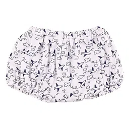 Nuluv Boys Pack Of 2 Printed Pure Cotton Bloomer Briefs NLINFBB2001-ON-6M image 2