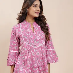 EKISHA Printed Tunic image 4