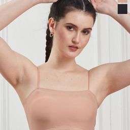 SECRETS BY ZEROKAATA Pack of 2 Assorted Padded Bralette Bra-picture-9