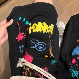 StyleCast Men Typography Printed Loose Fit Shorts image 1