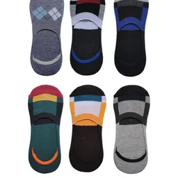 VOICI Pack of 6 Low Cut No Show Loafer Socks-picture-26
