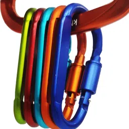 gokyo Kalimpong Carabiner - with Lock ( Pack of 5 ) Locking Carabiner image 2