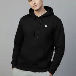 HRX by Hrithik Roshan Men Hooded Sweatshirt image 2