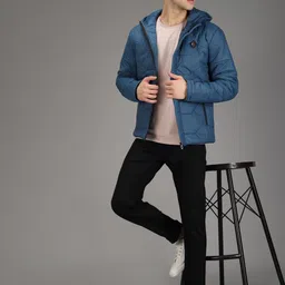 Metronaut Men Lightweight Puffer Jacket image 5