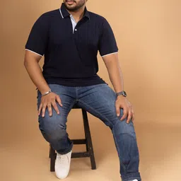 Sizeupp Men Light Fade Jeans image 4