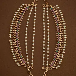 Kushal's Fashion Jewellery Contemporary Drop Earrings-picture-13