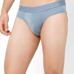 OXYZONE Pack Of 2 Mid-Rise Basic Briefs image 5