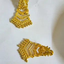 arch fashion Contemporary Drop Earrings image 4