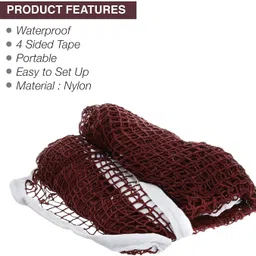 zain sports NYLON BADMINTON NET Badminton Net image 5