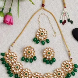 ARADHEMA Women Multi Jewellery Set image 1