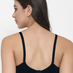 SHYAM SONS FLAIR Pack of 3 Full Coverage Lightly Padded T-shirt Bra image 3