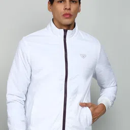 killer Men Solid Quilted Jacket image 5