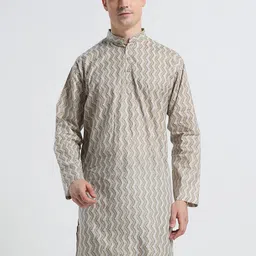 DIYAASH BY AKASH Men Thread Work Kurta-picture-22