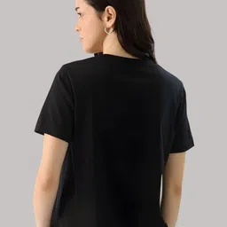 SZN Graphic Printed Round Neck Short Sleeves T-shirt image 3