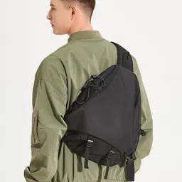 Mast & Harbour Men Crossbody Backpack image 4