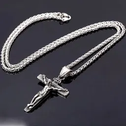 kazare Rhodium-Plated Pendant image 5