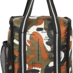 zadinga Travel Lunch / Tiffin / Storage Bag for Office School Picnic Carry tiffin cover Waterproof Lunch Bag image 2