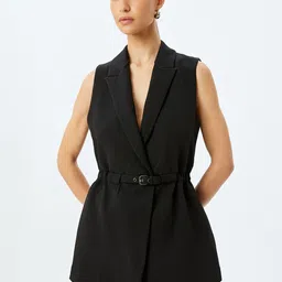 Koton V-Neck Waistcoat image 4