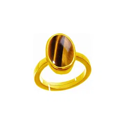 RRVGEM 11.25 Ratti Tiger's Eye Ring-picture-50