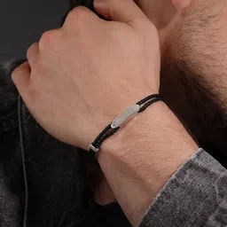 Police Men Wraparound Bracelet image 1