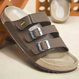 SHOELAMB Men Synthetic Leather Clogs Sandals-picture-24