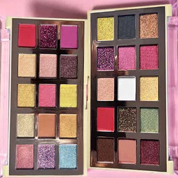 JUSTGOLD 15 Color Master Professional Eyeshadow Palette -Shade- 02-image-9