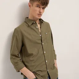 THE BEAR HOUSE Men Slim Fit Casual Shirt-picture-28