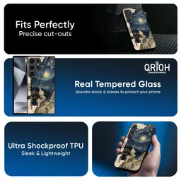 QRIOH Quirky Printed Samsung Galaxy S22 Back Case Mobile Accessories image 5