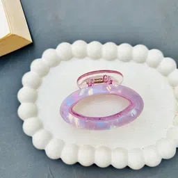 Radhya Accessories Women Bofeini Holographic Hair Claw-image-52