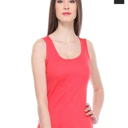 BAESD Applique Cotton Tank Top-image-47