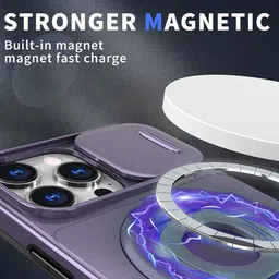 Luxury Kase Solid Printed iPhone 16 Pro Back Case Mobile Accessories image 3