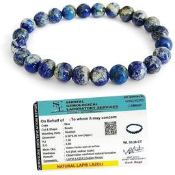 VIBESLE Adult's Turquoise Crystals Bracelet-picture-30