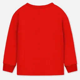 Marvel by Miss and Chief Boys Spider-Man Printed Sweatshirt With Joggers image 4