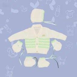 Fareto Infants Pack Of 4 Apparel Gift Set image 4