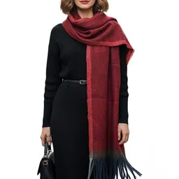 Alexvyan Women Winter Woolen Warm Mufflers-picture-24