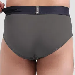 FREECULTR Pack Of 4 Anti Bacterial Ribbed Basic BriefsFCP-XT-B-POB-SEG-SG-TV-S image 3