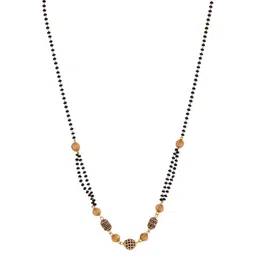 Anouk Gold-Plated Stainless Steel Mangalsutra image 4