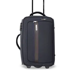 LAVIE SPORT Blue Soft Sided Medium Trolley Duffle Bag-picture-18