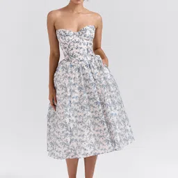 JC Mode Women 1Floral Printed Midi Dress-picture-33