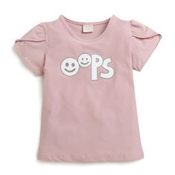 Tiny Girl Puff Sleeve Cotton Top-picture-43