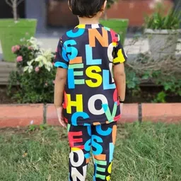 ZIKIGO Kids Printed Clothing Set image 2