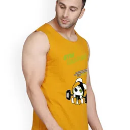 Slowloris Men Pack of 2 Printed Gym Vests image 3