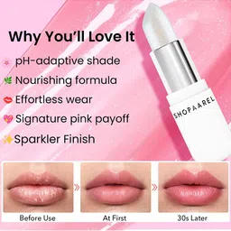 Shopaarel Blooming Kiss Matte Lipstick 3.4 g - Fantasy 04 image 5