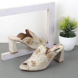 Metro Embellished Block Mules-picture-33