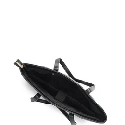 Fastrack Black Pebblepop Tote for Women Fits Upto 14" Laptop image 4