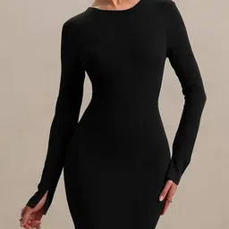 SZN Sheath Midi Dress image 2
