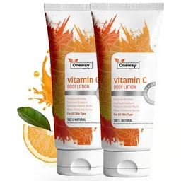 Oneway Happiness Set Of 2 Vitamin C Body Lotion - 100 ml Each-picture-34